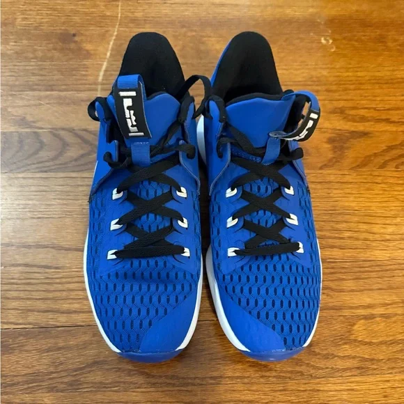 Nike Lebron Witness V Game Royal Blue Size 9 - Picture 3 of 7